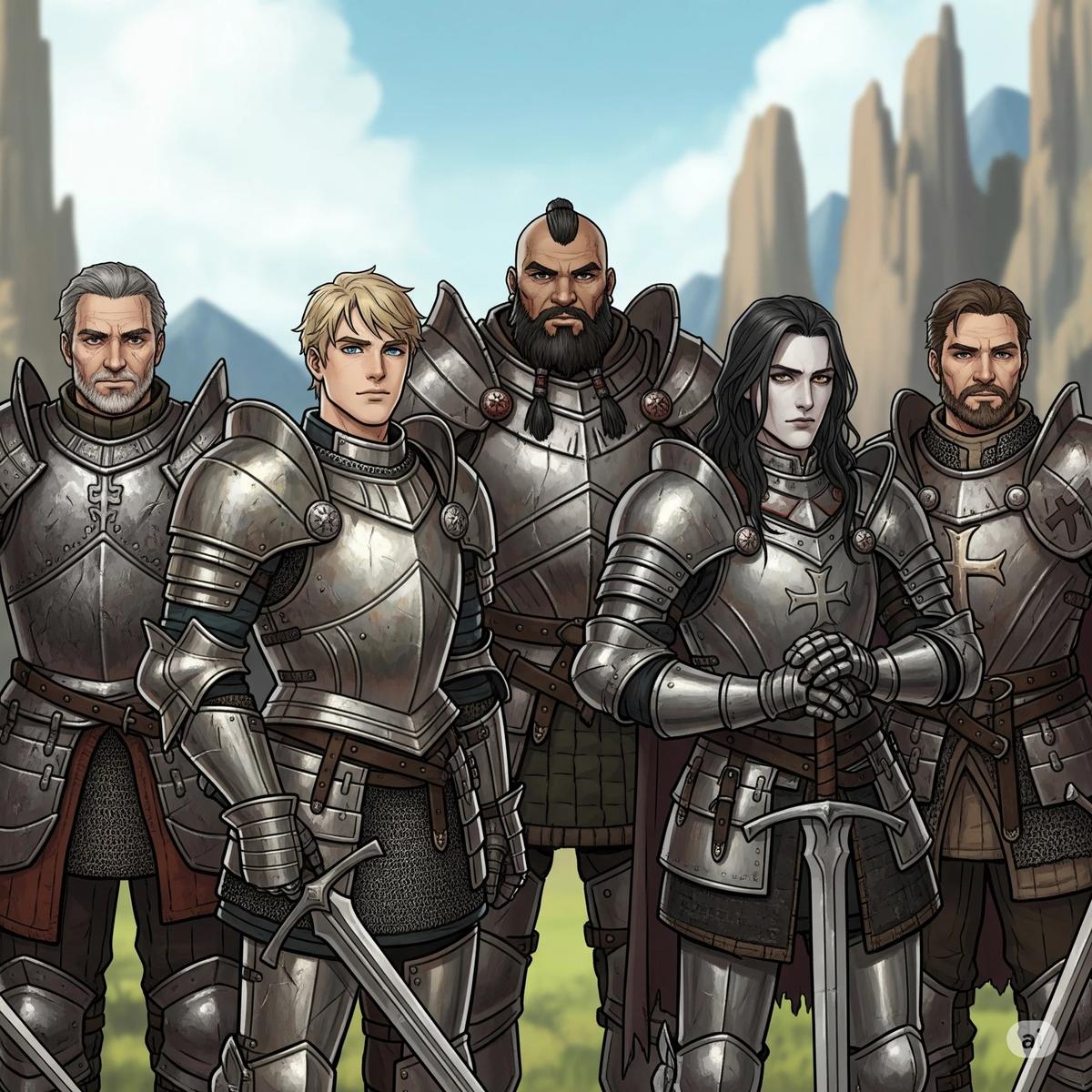 The Knights of Point Vastian Keep thumbnail