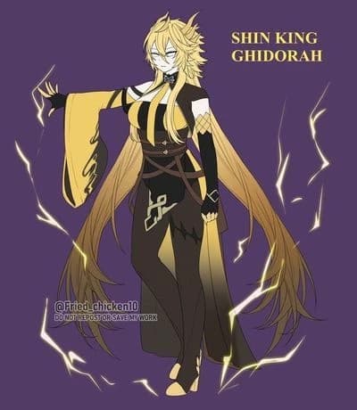 † ° Shin king Ghidorah ° † thumbnail