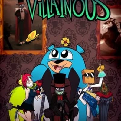 Villainous captured in a mental asylum thumbnail