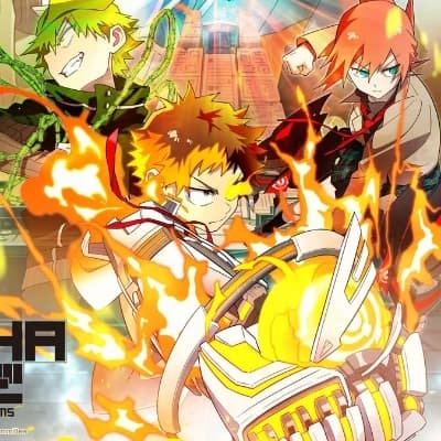 Mecha-Ude: Mechanical Arms thumbnail