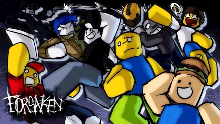 OUTDATED | [ROBLOX] Forsaken thumbnail
