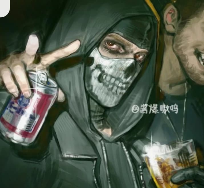 Simon 'Ghost' Riley  thumbnail