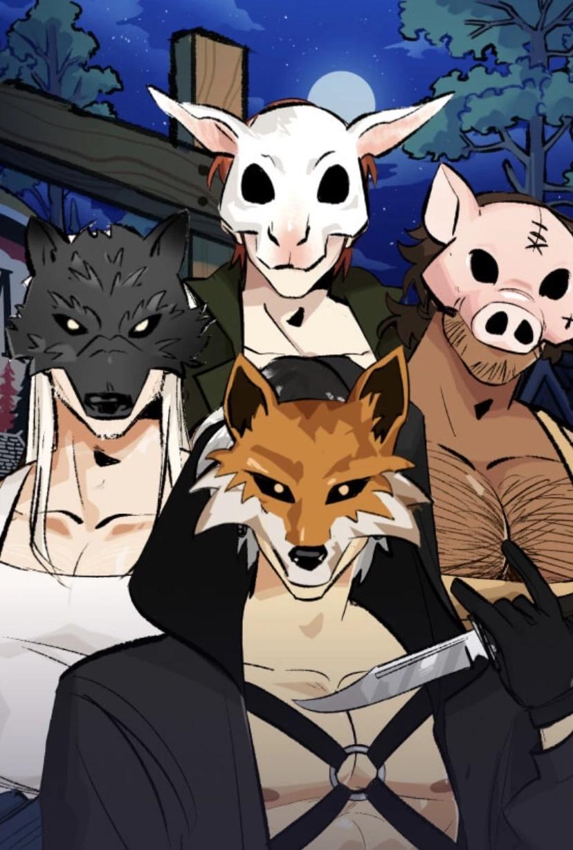 4 killers. Ghost, Mike, Leather and Jay. thumbnail