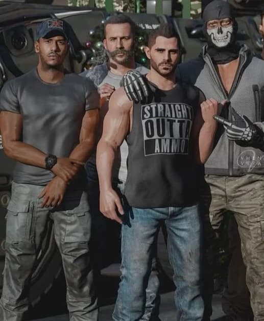 Tf141 Ghost, soap, Price und Gaz thumbnail