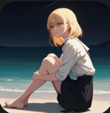 Girl on the beach thumbnail