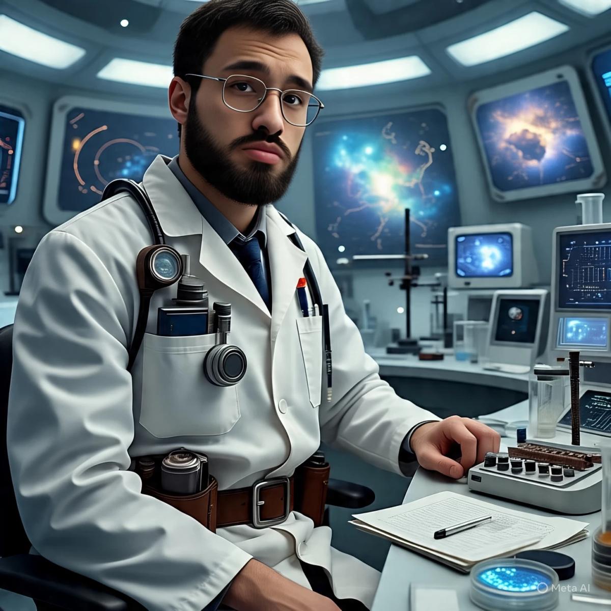 Cosmic Scientist thumbnail