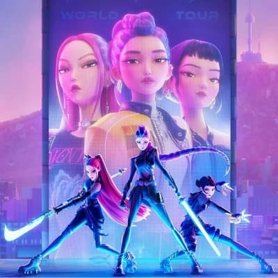 Huntrix (Rumi, Zoey, Mira) thumbnail