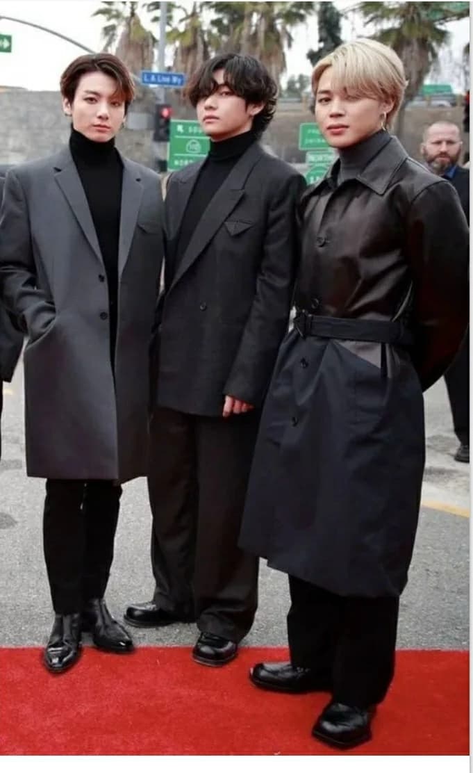 Taehyung and Jimin and Jungkook  thumbnail