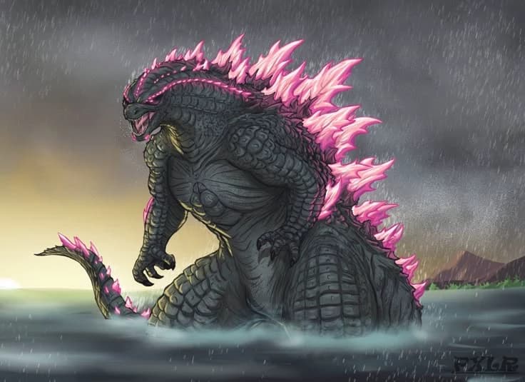 Godzilla evolved thumbnail