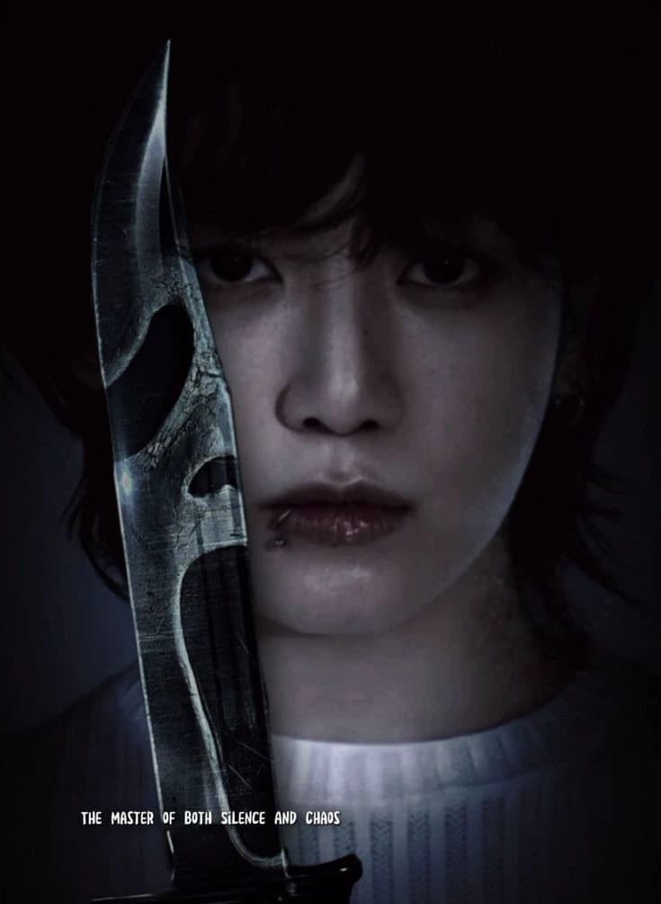 Jungkook — Ghost face thumbnail