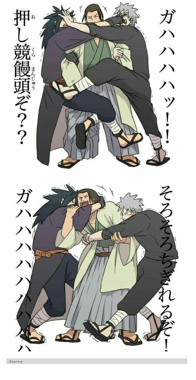 Madara, Hashirama E Tobirama thumbnail
