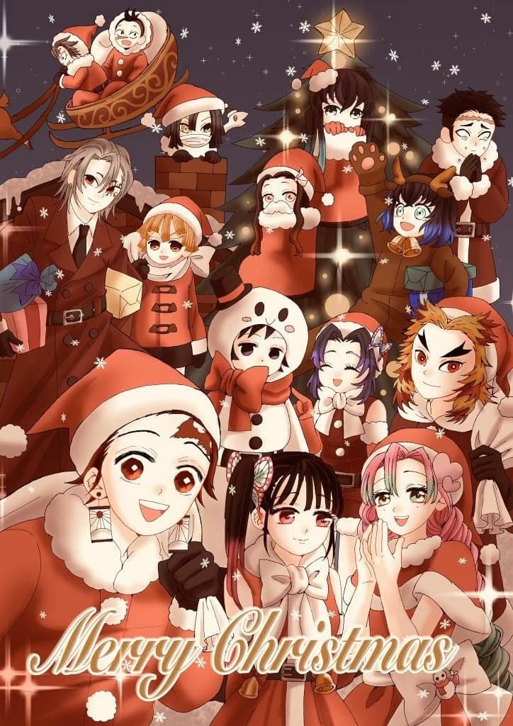Hashira Christmas  thumbnail