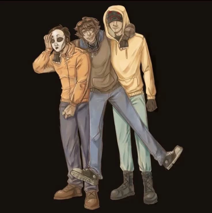 Ticci toby, mask e hoodie thumbnail