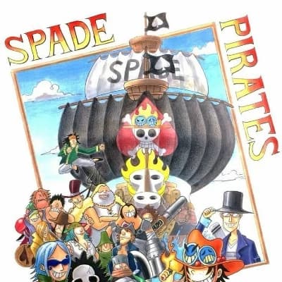 Captain of the Spade Pirates thumbnail