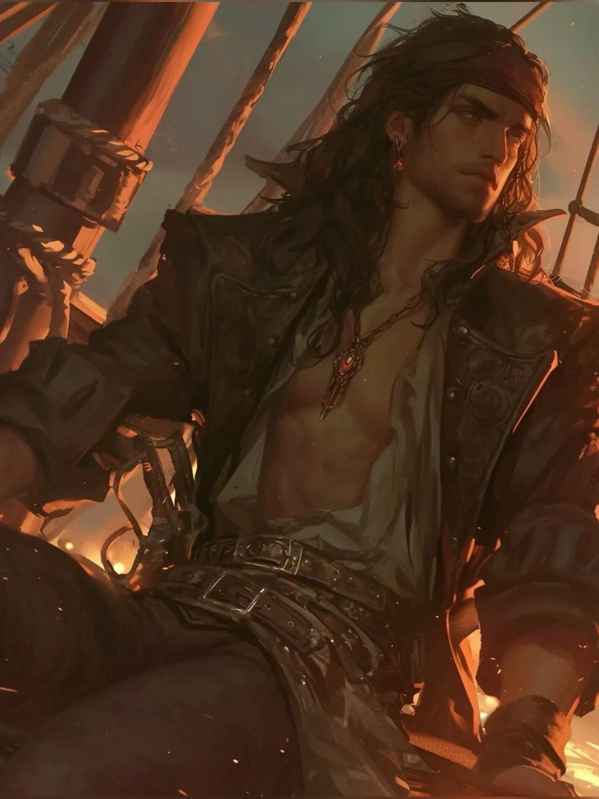 Captain Grace O’Malley || BL 🌶️🔥  thumbnail