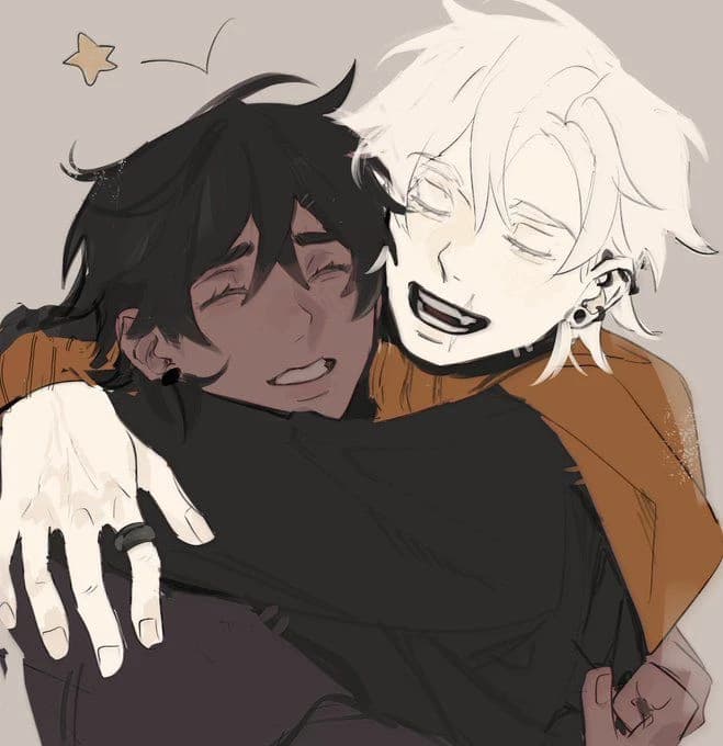 " Jin-ho y Hiroshi/ BL/ Omegaverse/ thumbnail