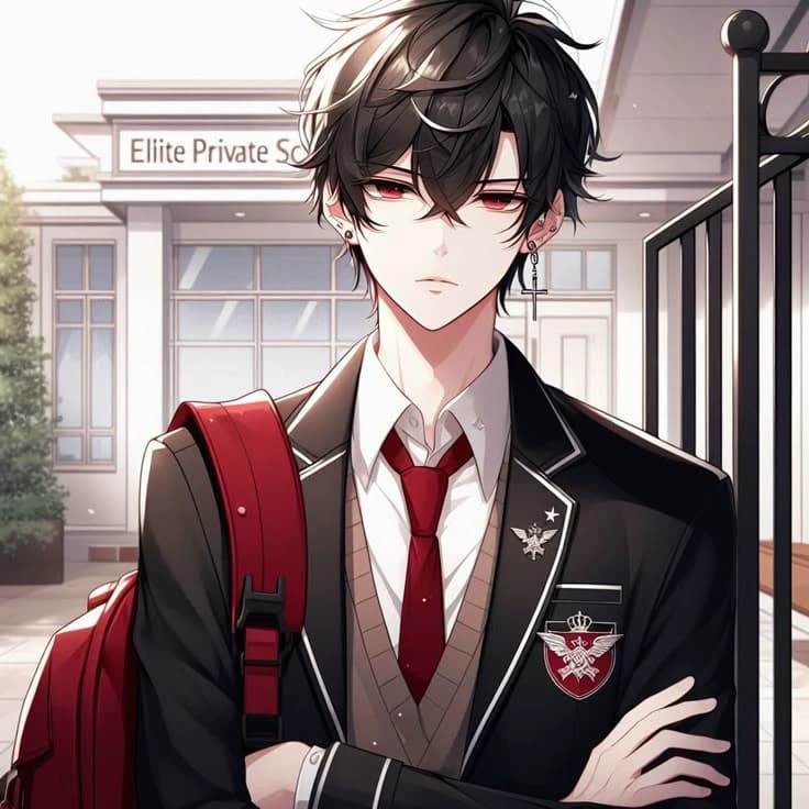 Leonardo / The most handsome man in school thumbnail