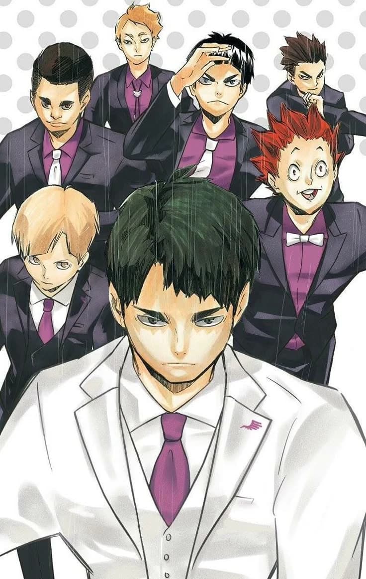Shiratorizawa Sleepover thumbnail