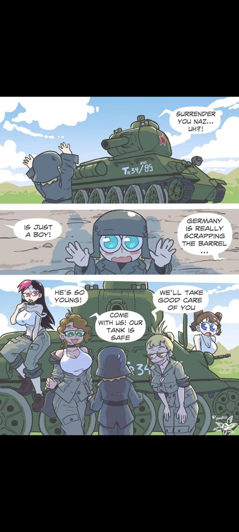 Military Girls thumbnail