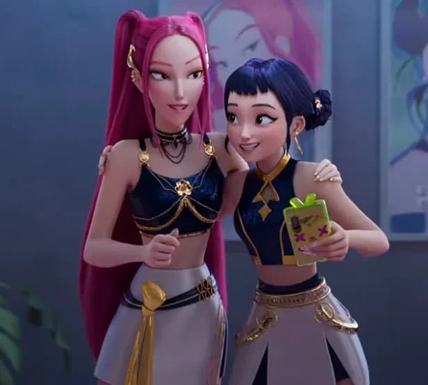 Zoey and Mira thumbnail
