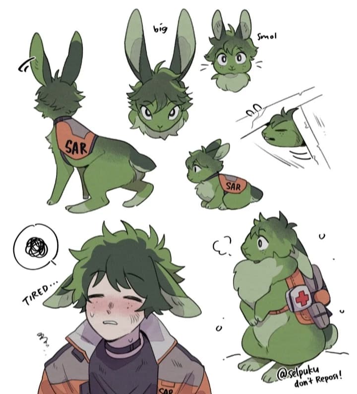 Izuku Midoriya thumbnail