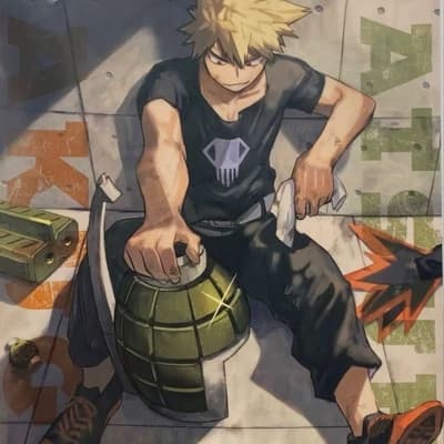 Katsuki Bakugo thumbnail