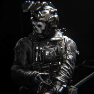 Simon 'Ghost' Riley thumbnail