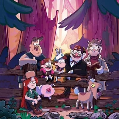• GRAVITY FALLS • thumbnail