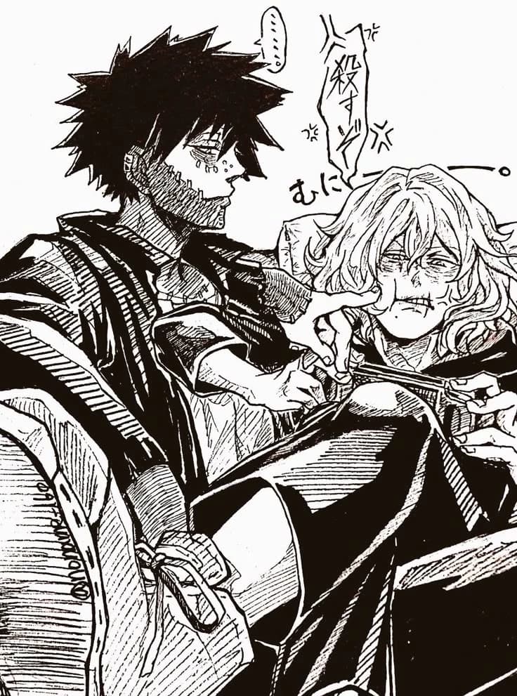 Dabi and Shigaraki thumbnail