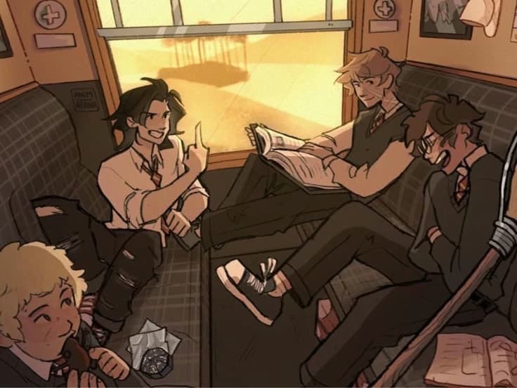 Regulus and Sirius Black! thumbnail
