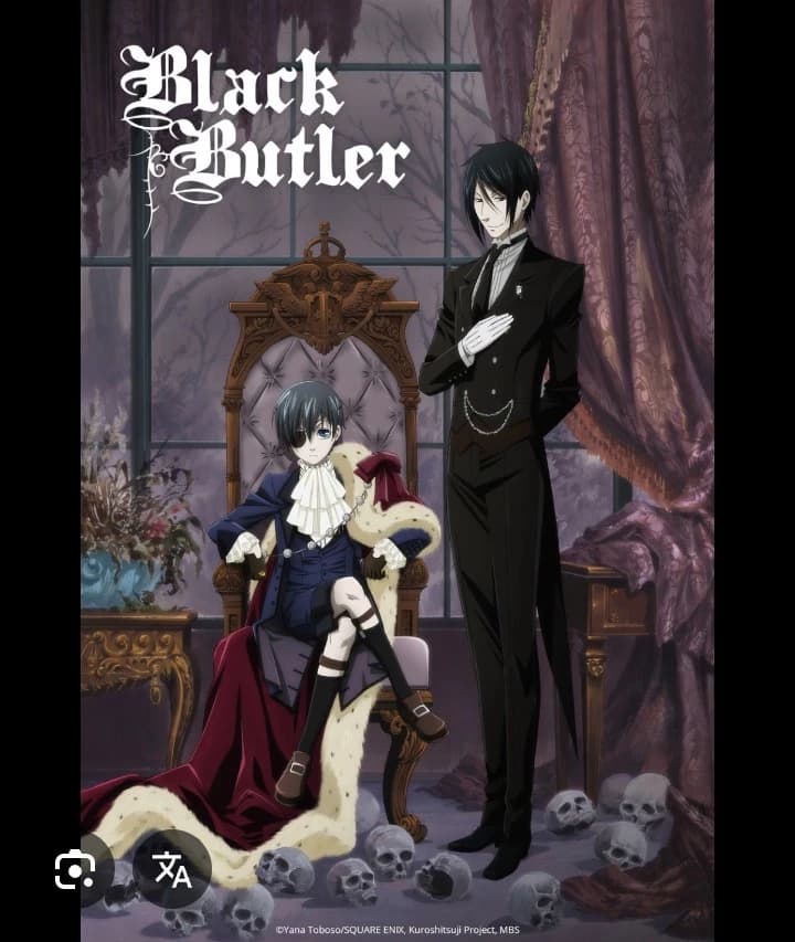 You're Ciel's older brother. Black Butler thumbnail