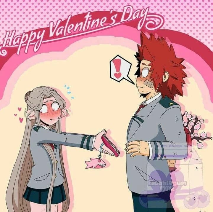 Eijiro Kirishima | ♥ ︎ | Valentine's Day thumbnail