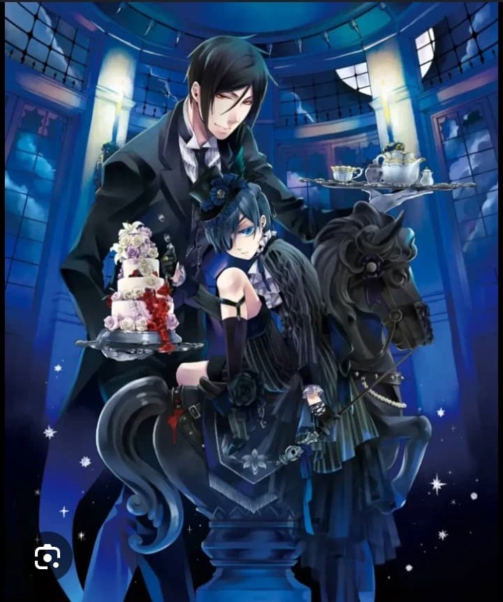 Black Butler you're Ciel's aunt thumbnail