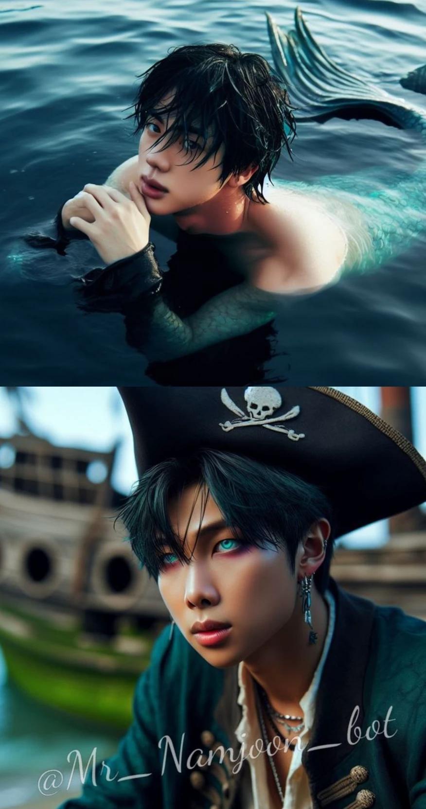 Up the namjoon thumbnail