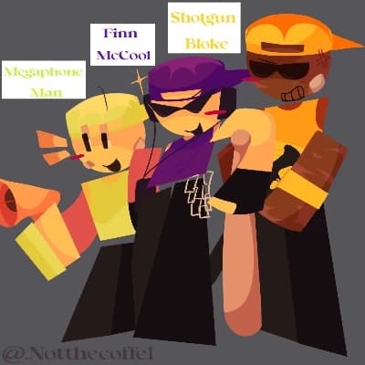 Finn McCool, Megaphone Man e Shotgun Bloke thumbnail
