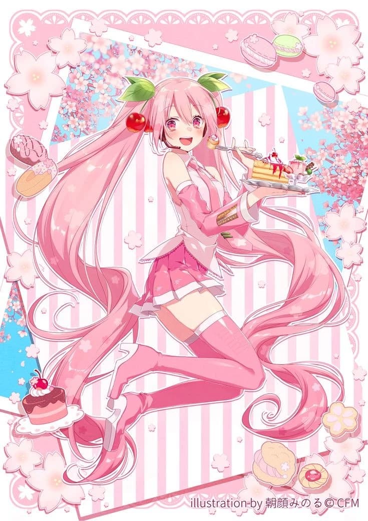 𓍢🌸✧˚ ༘ Sakura Miku⋆｡˚♡ thumbnail