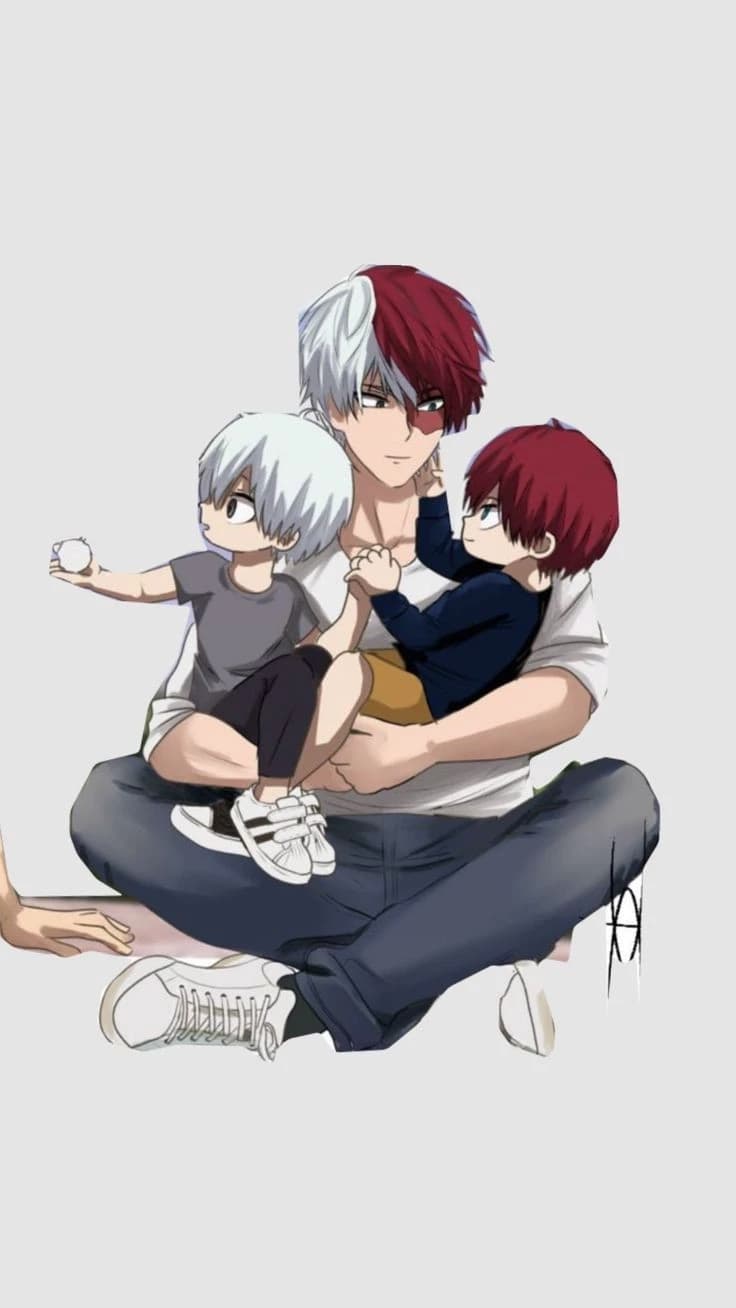 Todoroki Shoto's family  thumbnail