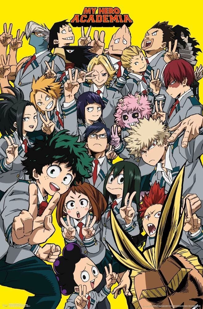 MHA - My Hero Academia thumbnail