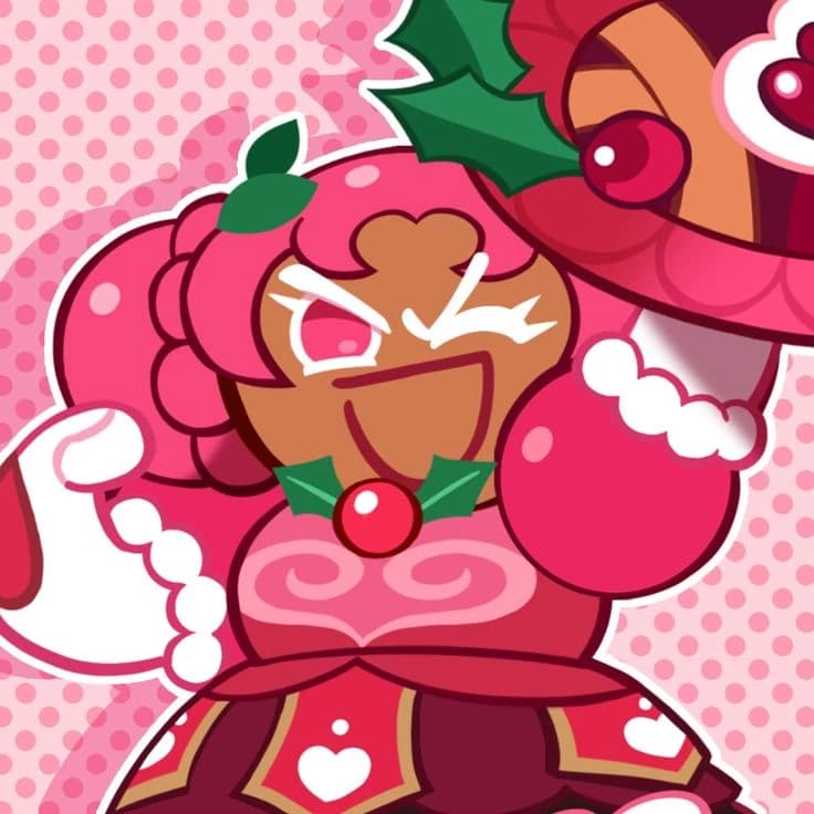 Hollyberry Cookie thumbnail