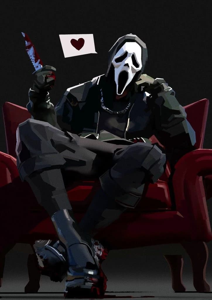 Ghost face-Zayne thumbnail