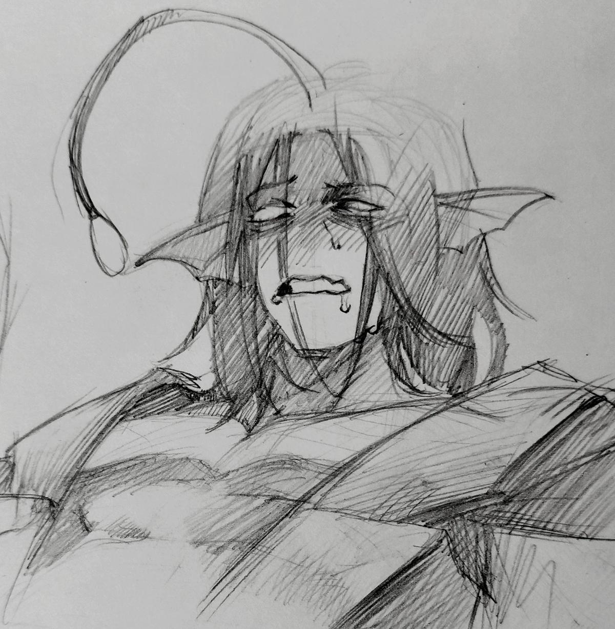 Azul the deep sea merman thumbnail