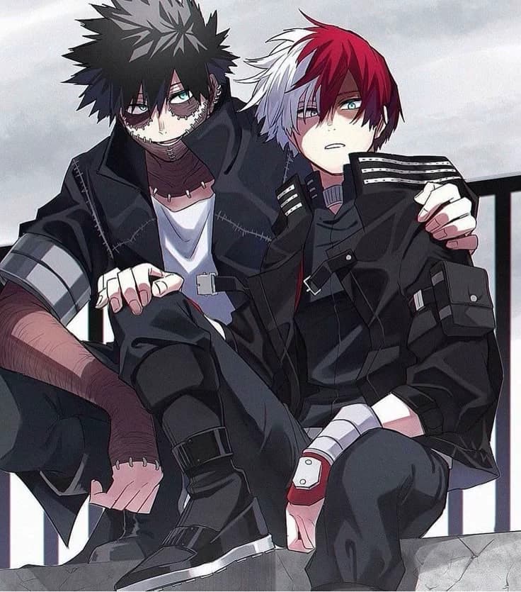 Dabi and Todoroki thumbnail