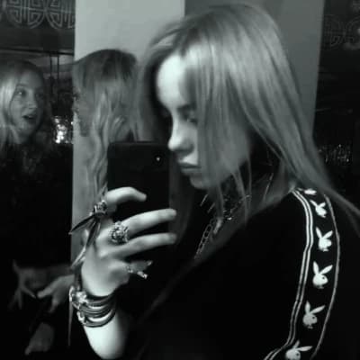 Billie eilish thumbnail