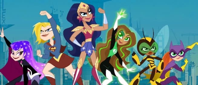 DC superhero girls   thumbnail