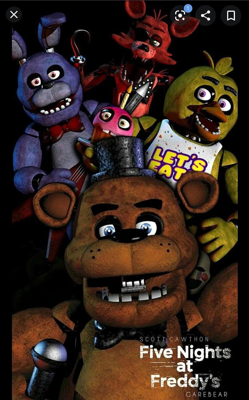 Five nights at Freddy's 1|FNAF 1 Sim| 2014 release. thumbnail