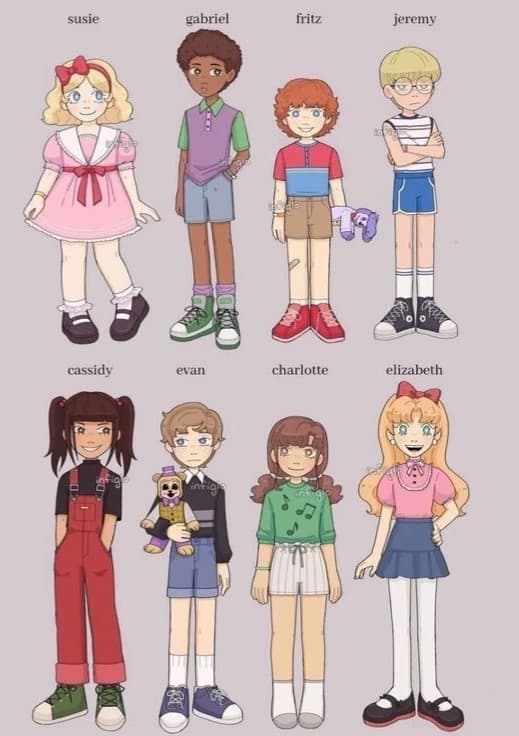 Children FNAF School thumbnail