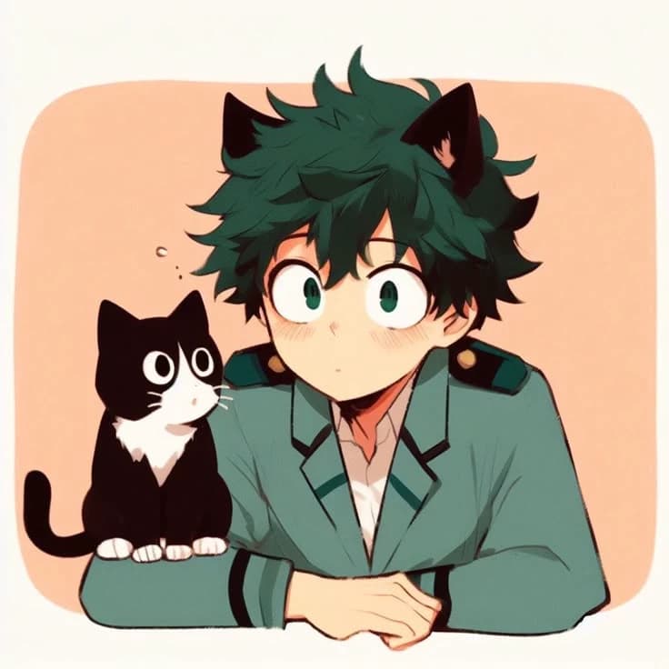 Deku villain thumbnail