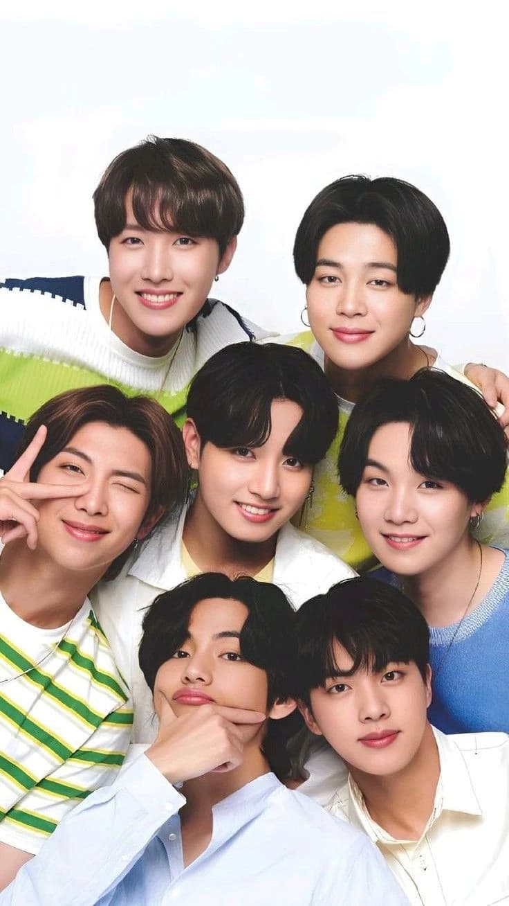 BTS's pampering thumbnail
