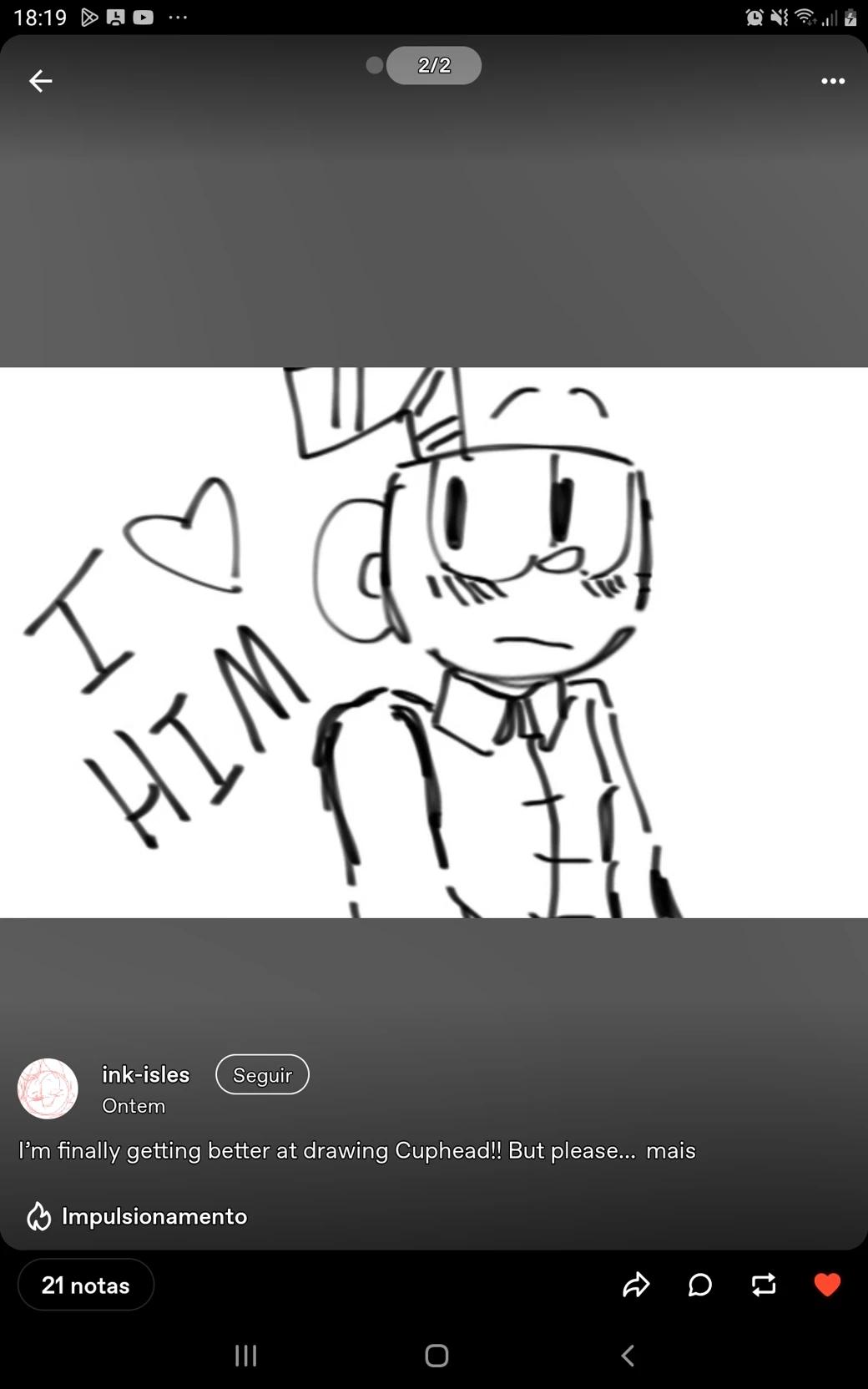 Cuphead Au babtqftim thumbnail