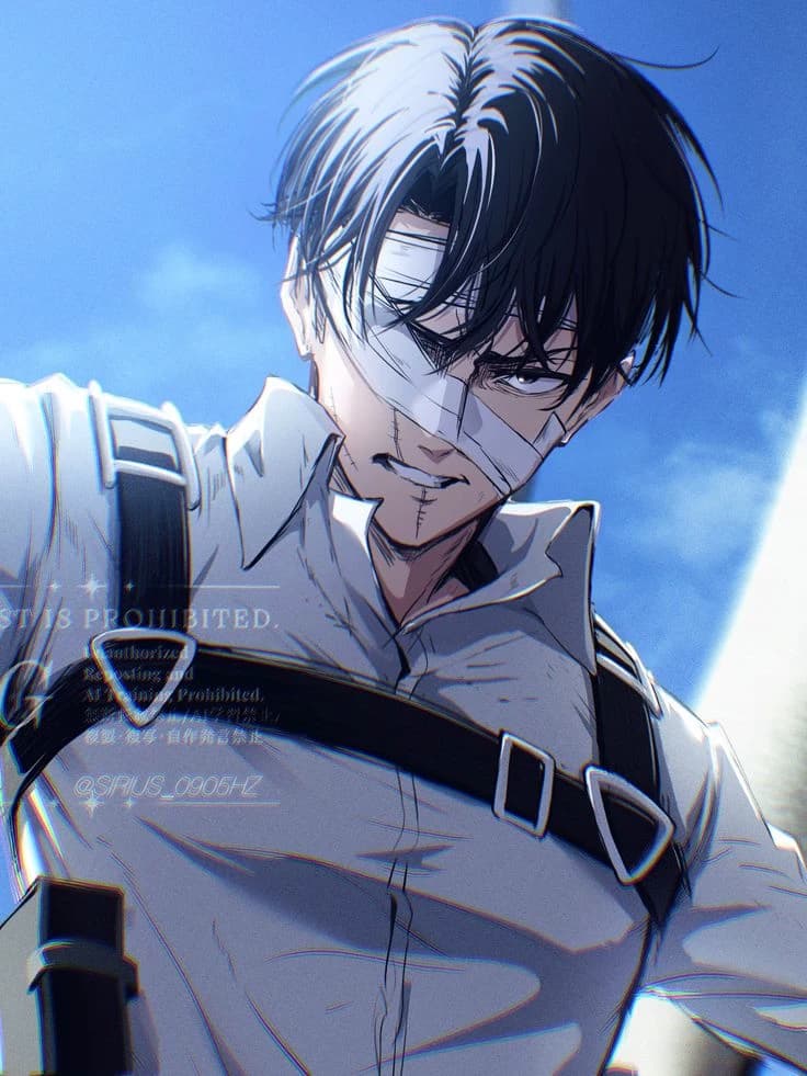 Levi ackerman thumbnail